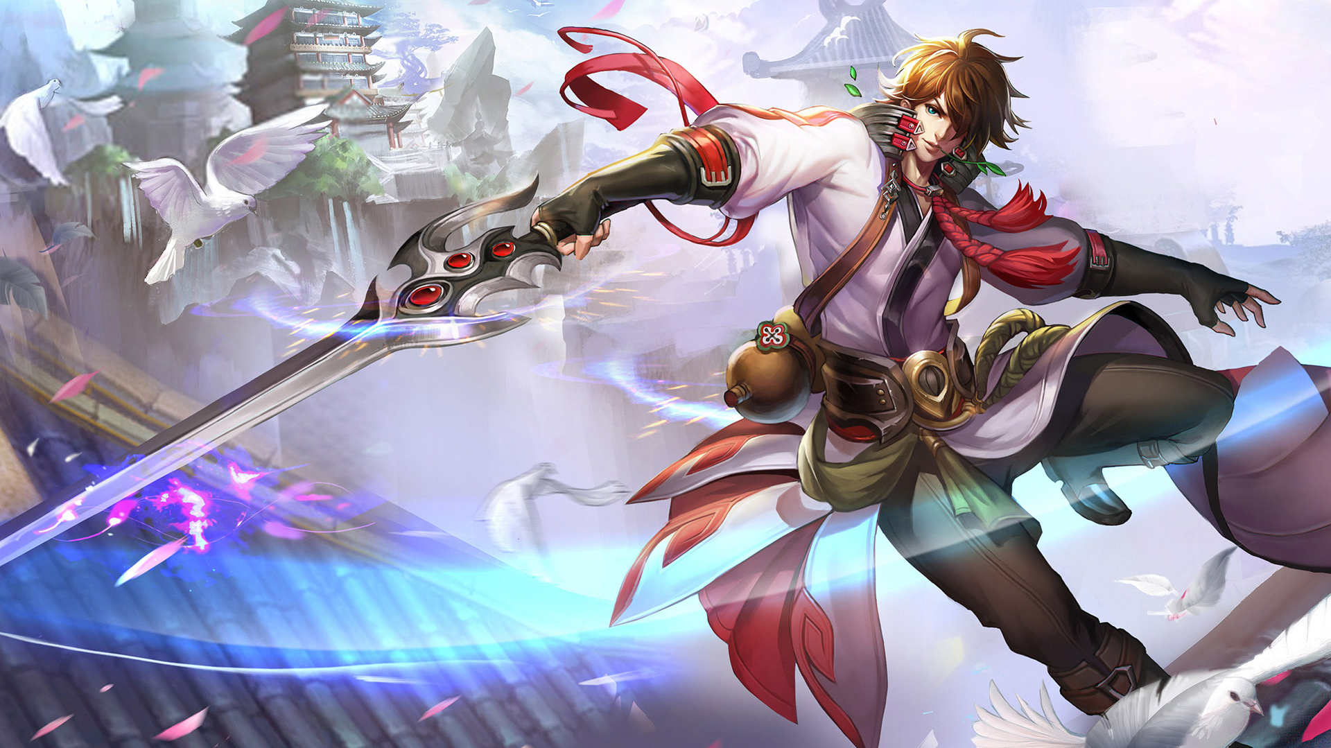 TES官方微博祝贺小天出道七周年：问心无畏，向天际不负热爱