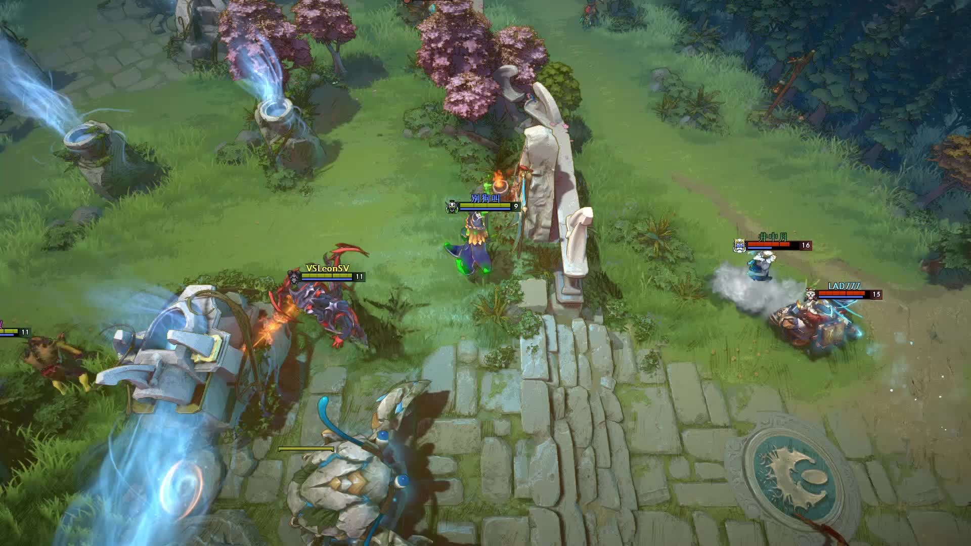 The MongolZ 和 Vitality 轻松赢得 IEM 科隆 2025 的首场比赛