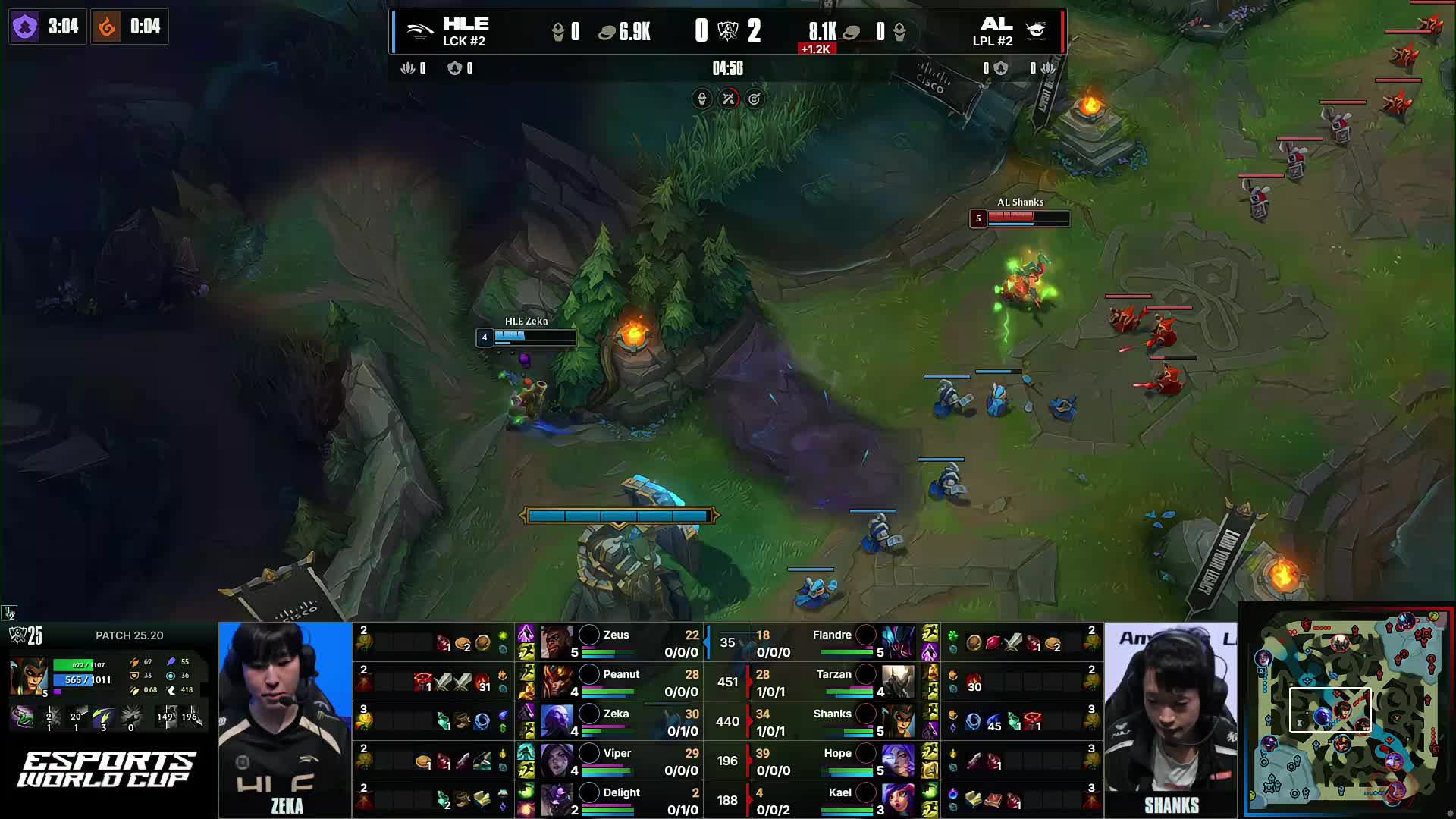 peacemaker 发布了他对 IEM Cologne 2025 的热门球队名单