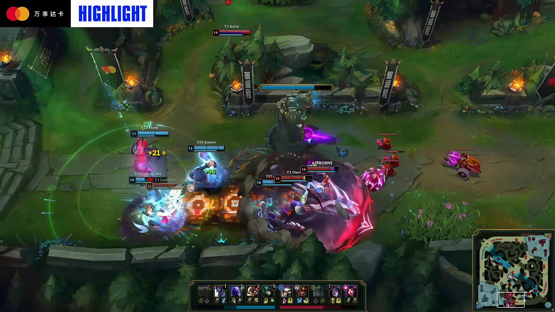 赛后采访 TheShy ：单人选择规则不是很好。第一场比赛是……一场无需评论的比赛。